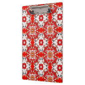 ポルトガルのセラミックタイルパターン クリップボード (左)