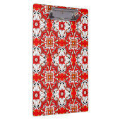 ポルトガルのセラミックタイルパターン クリップボード (右)