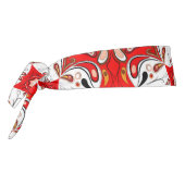 ポルトガルのセラミックタイルパターン タイヘッドバンド (回転270)