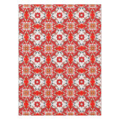 ポルトガルのセラミックタイルパターン テーブルクロス (正面)