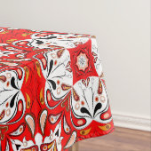 ポルトガルのセラミックタイルパターン テーブルクロス (インサイチュ)