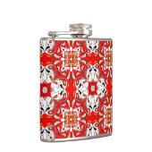 ポルトガルのセラミックタイルパターン フラスク (右)