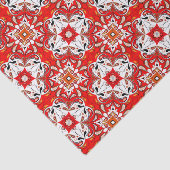 ポルトガルのセラミックタイルパターン 薄葉紙 (詳細)