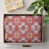 ポルトガルのセラミックタイルパターン 薄葉紙 (ギフト)