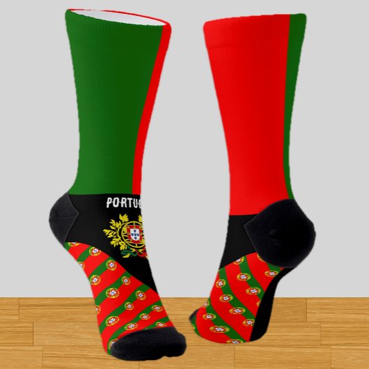 ポルトガルのソックス、ポルトガル国旗の色/スポーツ ソックス