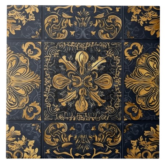 ポルトガルのタイルで時代を超えた美しい タイル (正面)