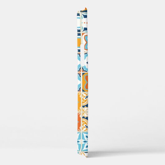 ポルトガルのタイルで継ぎ目のない模様。イラス Case-Mate iPhoneケース (裏面 / 右)