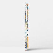 ポルトガルのタイルで継ぎ目のない模様。イラス Case-Mate iPhoneケース (裏面 / 左)