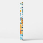 ポルトガルのタイルで継ぎ目のない模様。イラス Case-Mate iPhoneケース (裏面 / 右)