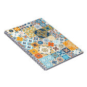 ポルトガルのタイルとのシームレスなパターン。 illus ノートブック (右側)