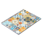 ポルトガルのタイルとのシームレスなパターン。 illus ノートブック (左側)