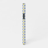 ポルトガルのタイルと鳥と窓バルコニー iPhoneケース (右側)