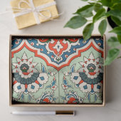 ポルトガルのタイルは組織を分離する 薄葉紙 (ギフト)