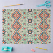 ポルトガルのタイルは組織を分離する 薄葉紙 (クラフト)