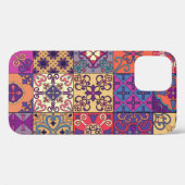 ポルトガルのタイルタラベラスタイルパターン Case-Mate iPhoneケース (裏面 (横))
