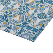 ポルトガルのタイルパターン カッティングボード (角)