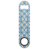 ポルトガルのタイルパターン スピード栓抜き (裏面)