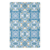 ポルトガルのタイルパターン ミニクリップボード (裏面)