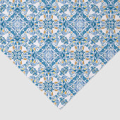 ポルトガルのタイルパターン 薄葉紙 (詳細)