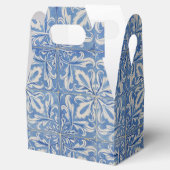 ポルトガルのタイルヴィンテージアズレジョスブルーホワイト フェイバーボックス (オープン)