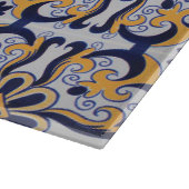 ポルトガルのタイル模様 カッティングボード (角)