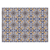 ポルトガルのタイル模様 テーブルクロス (正面(横))