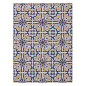 ポルトガルのタイル模様 テーブルクロス (正面)