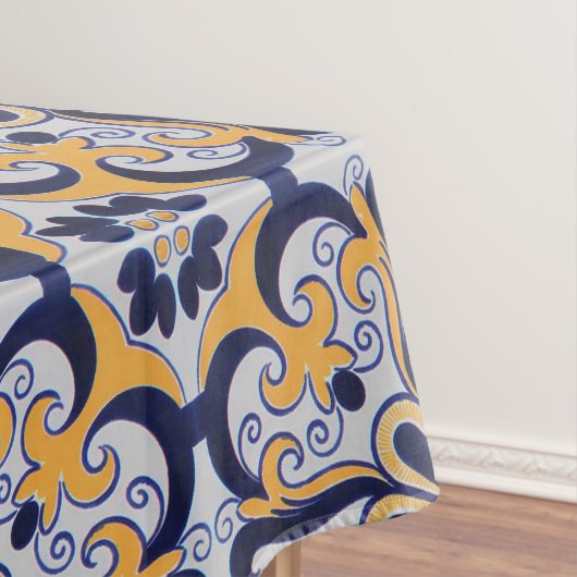 ポルトガルのタイル模様 テーブルクロス (インサイチュ)