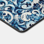 ポルトガルのタイル模様 デスクマット (コーナー)