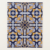 ポルトガルのタイル模様 プランナー手帳 (正面)