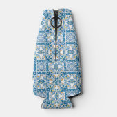 ポルトガルのタイル模様 ボトルクーラー (裏面)