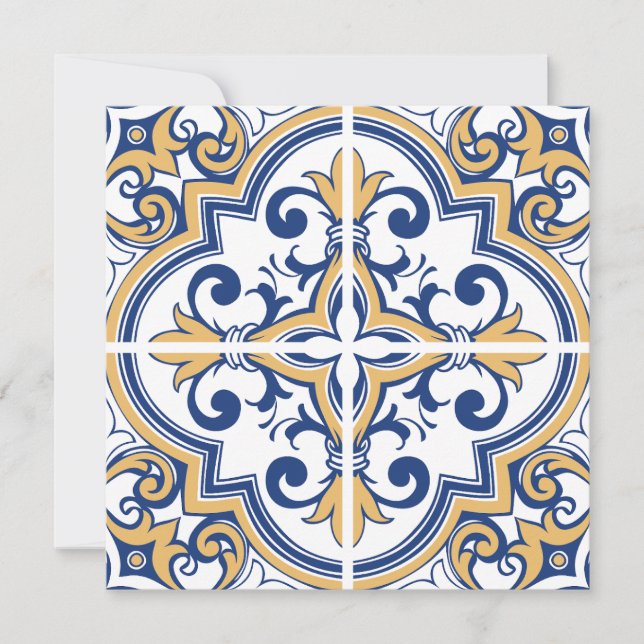 ポルトガルのタイル1 (正面)