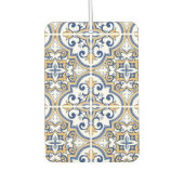 ポルトガルのタイル1 カーエアーフレッシュナー (正面)