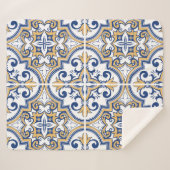 ポルトガルのタイル1 シェルパブランケット (正面(横))