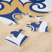 ポルトガルのタイル1 ジグソーパズル (側面)