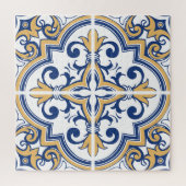 ポルトガルのタイル1 ジグソーパズル (縦)