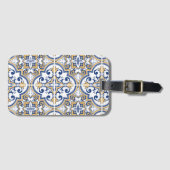 ポルトガルのタイル1 ラゲッジタグ (正面横)