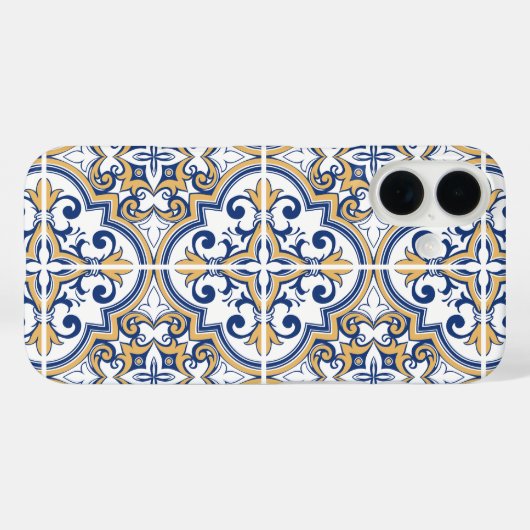 ポルトガルのタイル1 Case-Mate iPhoneケース (裏面 (横))