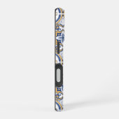 ポルトガルのタイル1 iPhone 16ケース (右側面)