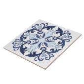 ポルトガルのタイル、アズレジョのセラミックタイル タイル (側面)