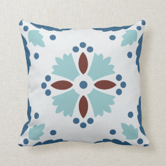 ポルトガルのタイル クッション