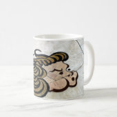 ポルトガルのタイル コーヒーマグカップ (正面右)