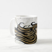 ポルトガルのタイル コーヒーマグカップ (正面左)