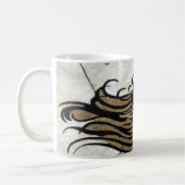 ポルトガルのタイル コーヒーマグカップ (左)