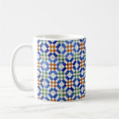 ポルトガルのタイル コーヒーマグカップ (左)