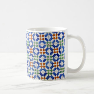 ポルトガルのタイル コーヒーマグカップ
