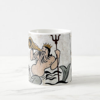 ポルトガルのタイル コーヒーマグカップ