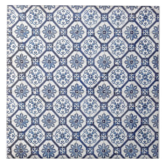 ポルトガルのタイル タイル (正面)