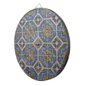 ポルトガルのタイル ダーツボード (正面右)