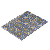 ポルトガルのタイル ノートブック (左側)